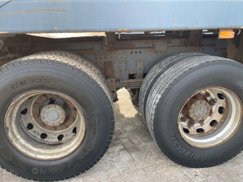 Camión portacontenedor de cadenas DAF CF 75.360 Portaal Systeem HMF HOLLAND TRUCK: foto 9
