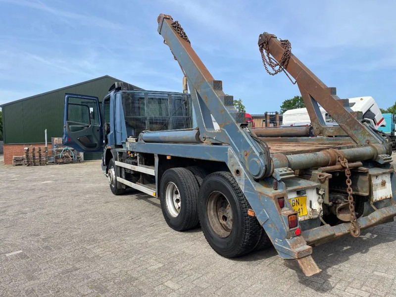 Camión portacontenedor de cadenas DAF CF 75.360 Portaal Systeem HMF HOLLAND TRUCK: foto 6