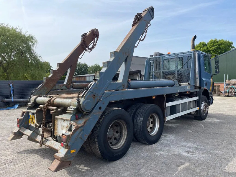 Camión portacontenedor de cadenas DAF CF 75.360 Portaal Systeem HMF HOLLAND TRUCK: foto 7