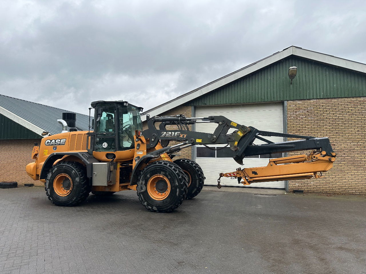 Case 721F - Cargadora de ruedas: foto 3 Case 721F - Cargadora de ruedas: foto 3