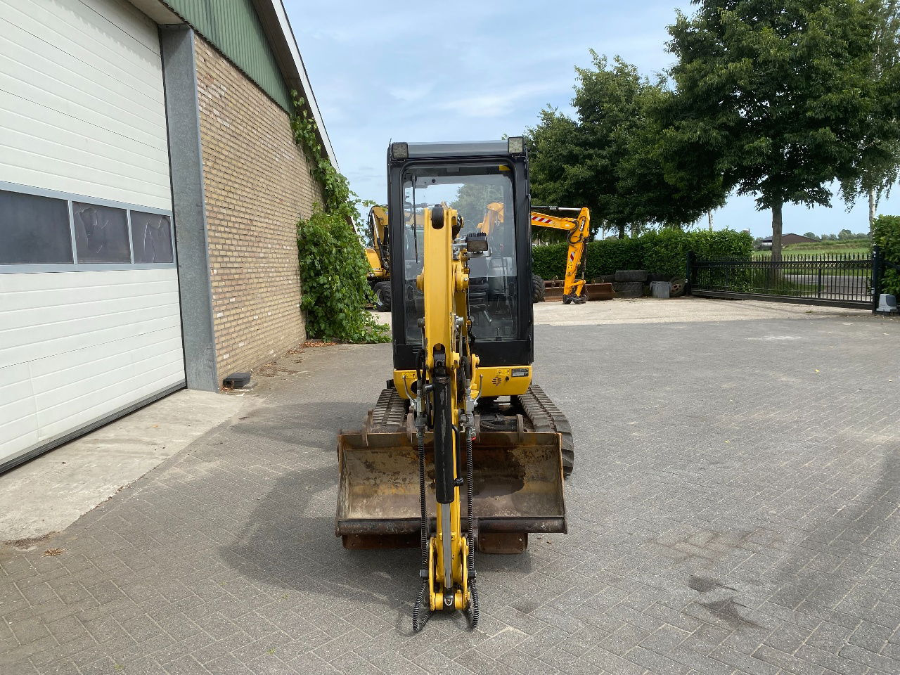 Caterpillar 301,7D - Miniexcavadora: foto 5 Caterpillar 301,7D - Miniexcavadora: foto 5