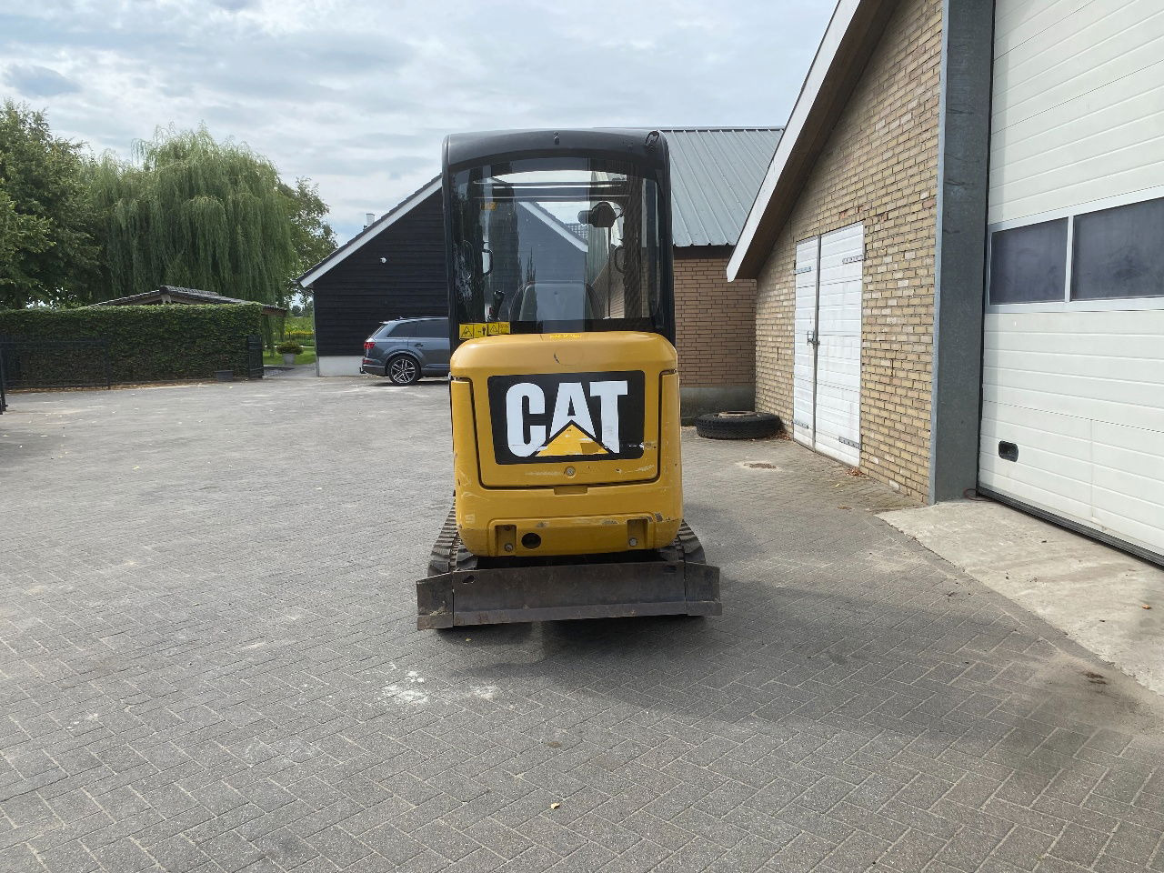 Caterpillar 301,7D - Miniexcavadora: foto 4 Caterpillar 301,7D - Miniexcavadora: foto 4