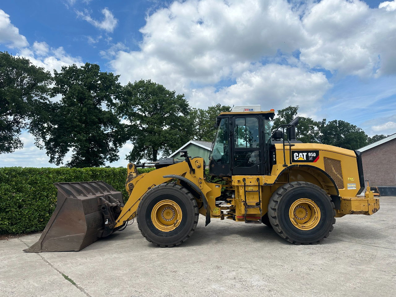Caterpillar 950G - Cargadora de ruedas: foto 1 Caterpillar 950G - Cargadora de ruedas: foto 1