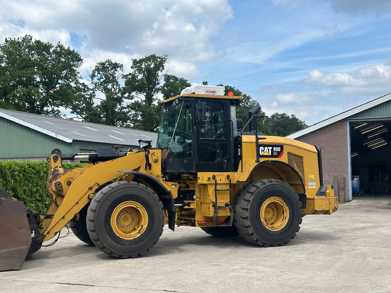 Caterpillar 950G - Cargadora de ruedas: foto 4 Caterpillar 950G - Cargadora de ruedas: foto 4