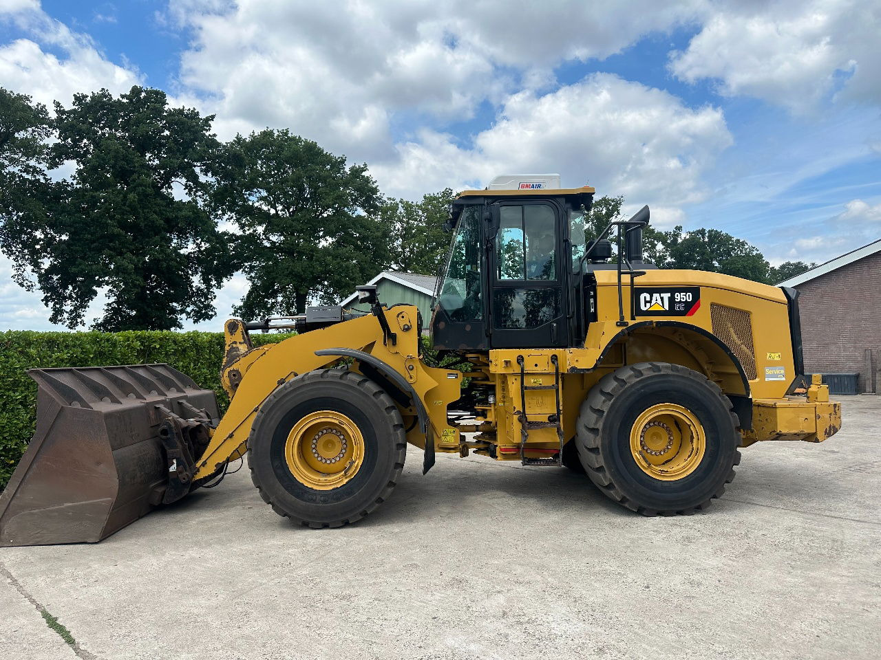 Caterpillar 950G - Cargadora de ruedas: foto 5 Caterpillar 950G - Cargadora de ruedas: foto 5