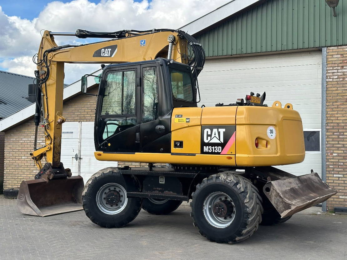 Caterpillar M313D - Excavadora de ruedas: foto 4 Caterpillar M313D - Excavadora de ruedas: foto 4