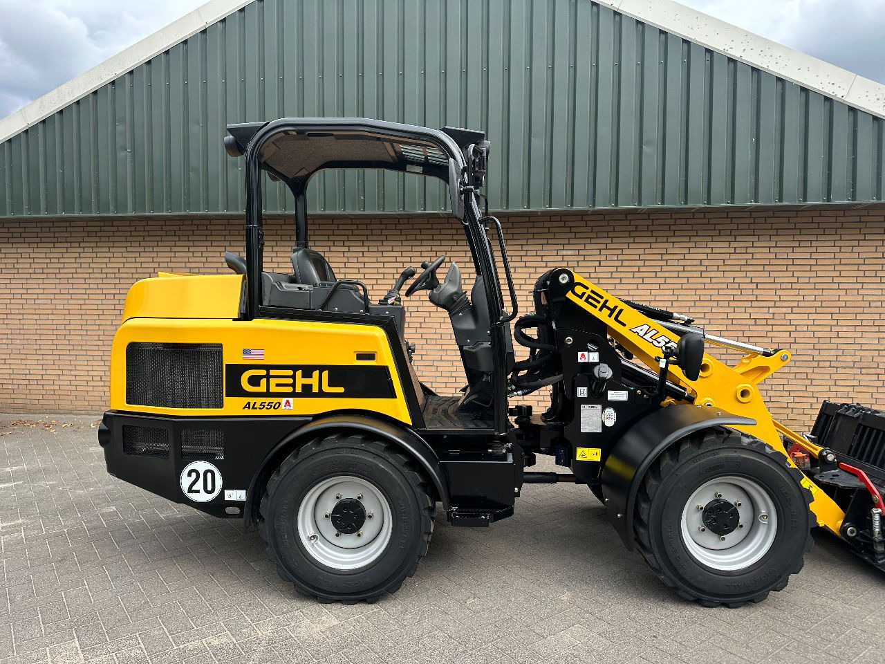 Gehl AL550 - Cargadora de ruedas: foto 5 Gehl AL550 - Cargadora de ruedas: foto 5