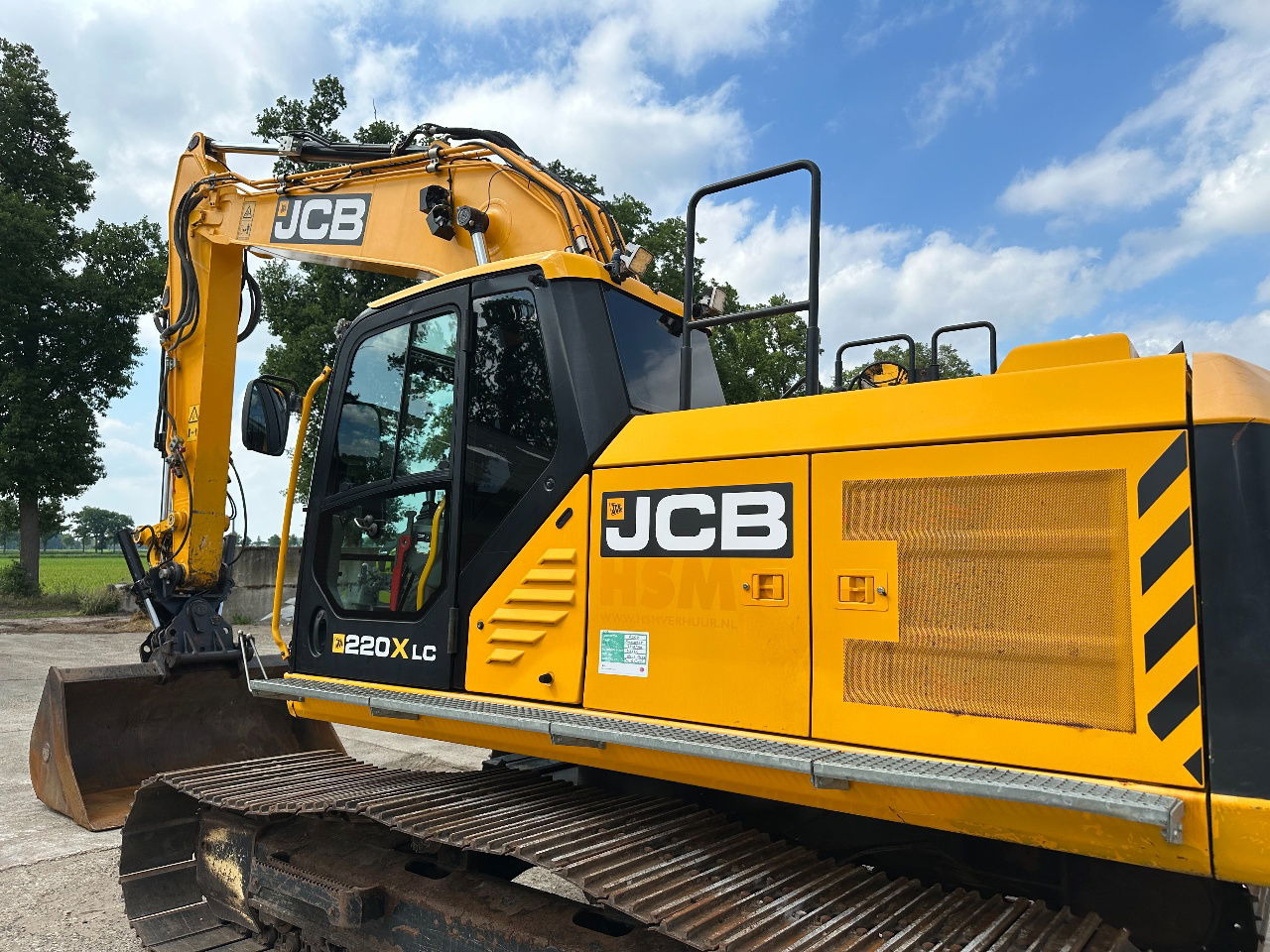 JCB 220Xlc - Excavadora de cadenas: foto 3 JCB 220Xlc - Excavadora de cadenas: foto 3