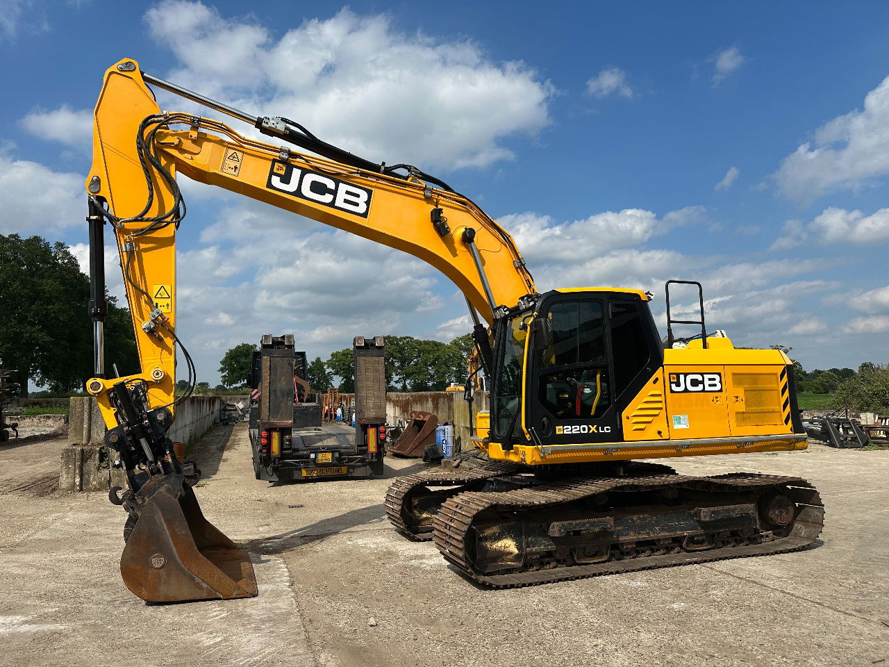JCB 220Xlc - Excavadora de cadenas: foto 2 JCB 220Xlc - Excavadora de cadenas: foto 2