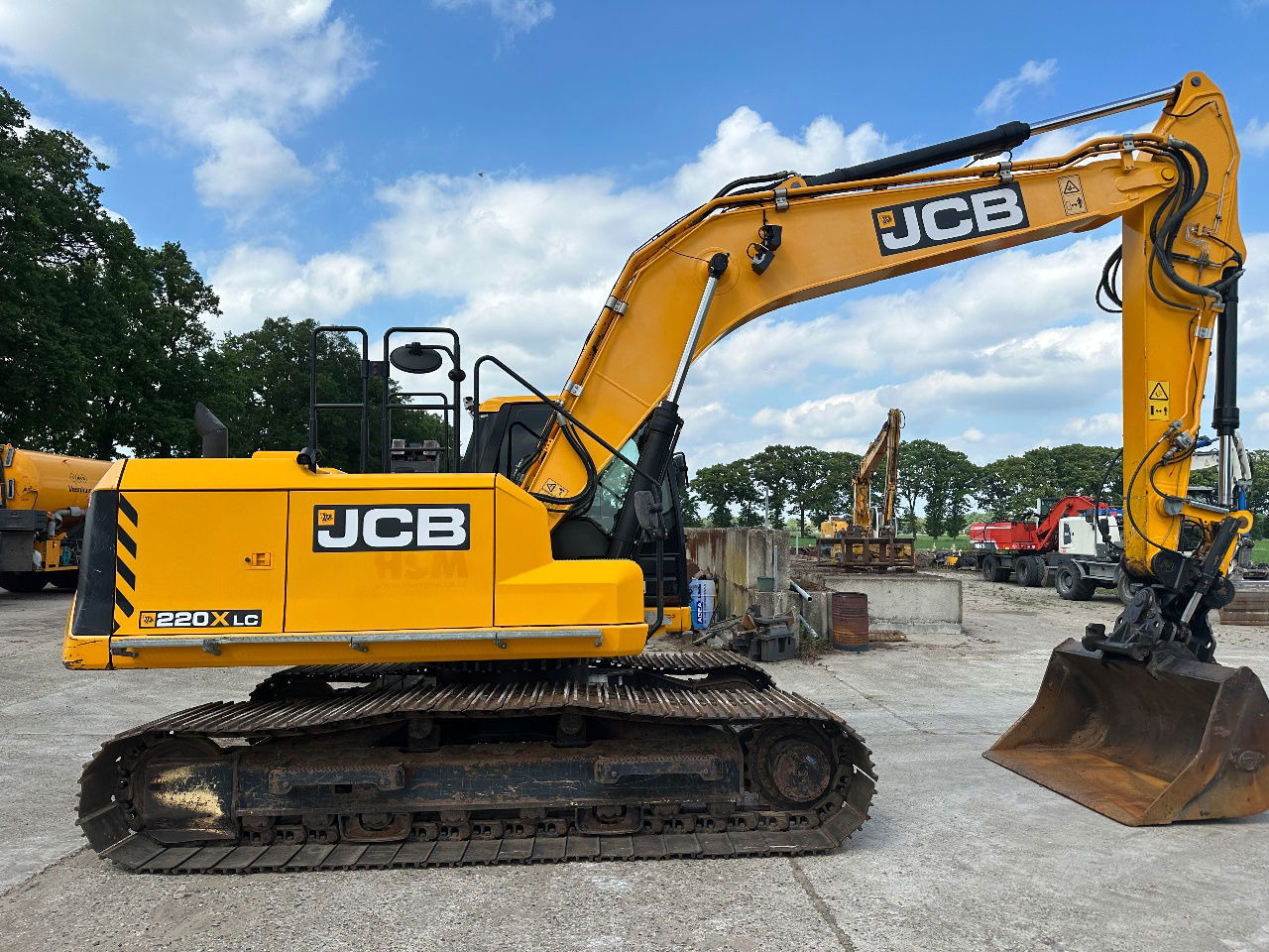 JCB 220Xlc - Excavadora de cadenas: foto 5 JCB 220Xlc - Excavadora de cadenas: foto 5