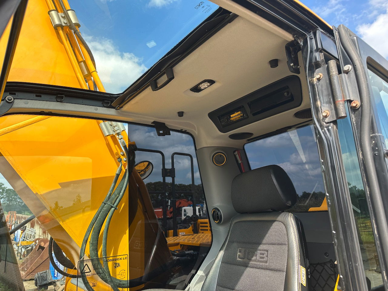 Excavadora de cadenas JCB 220Xlc: foto 12