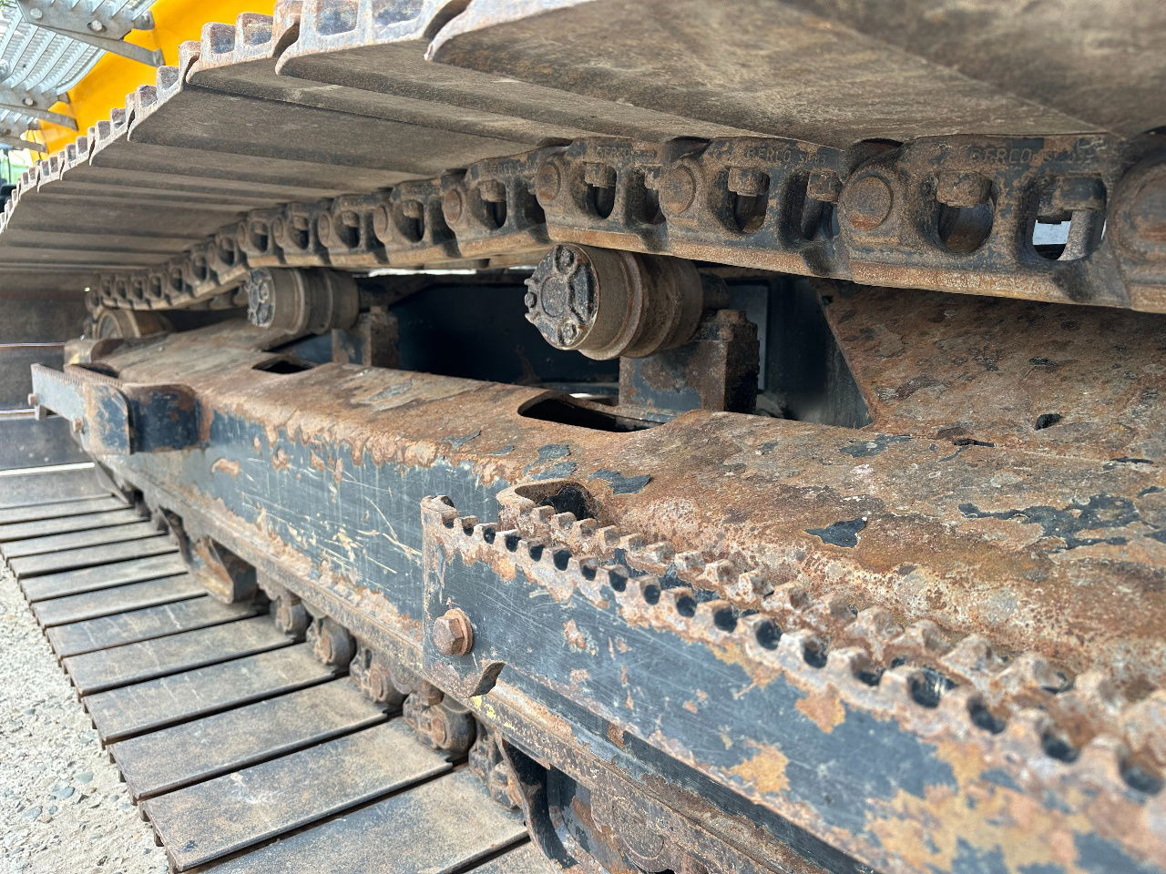 Excavadora de cadenas JCB 220Xlc: foto 14