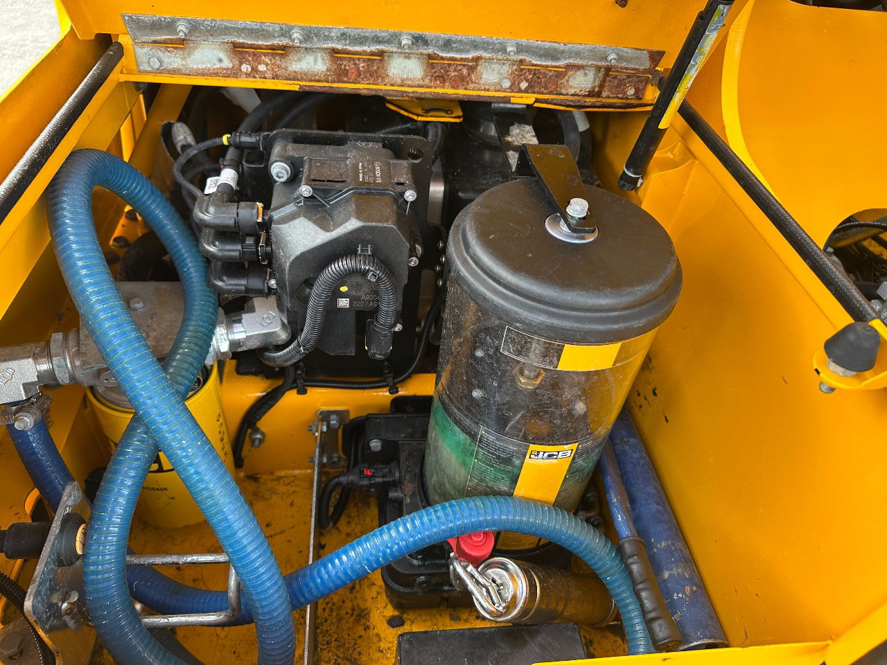Excavadora de cadenas JCB 220Xlc: foto 17