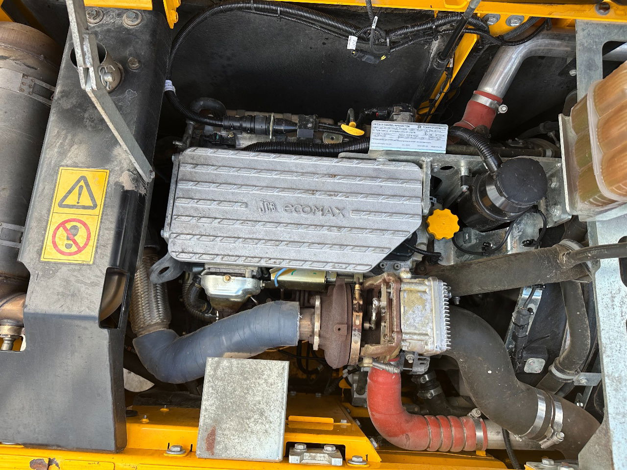 Excavadora de cadenas JCB 220Xlc: foto 19