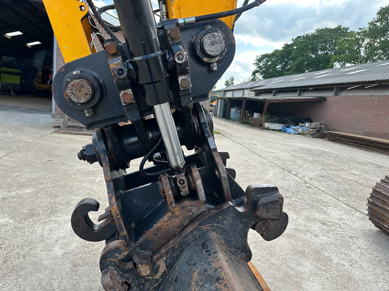 Excavadora de cadenas JCB 220Xlc: foto 24