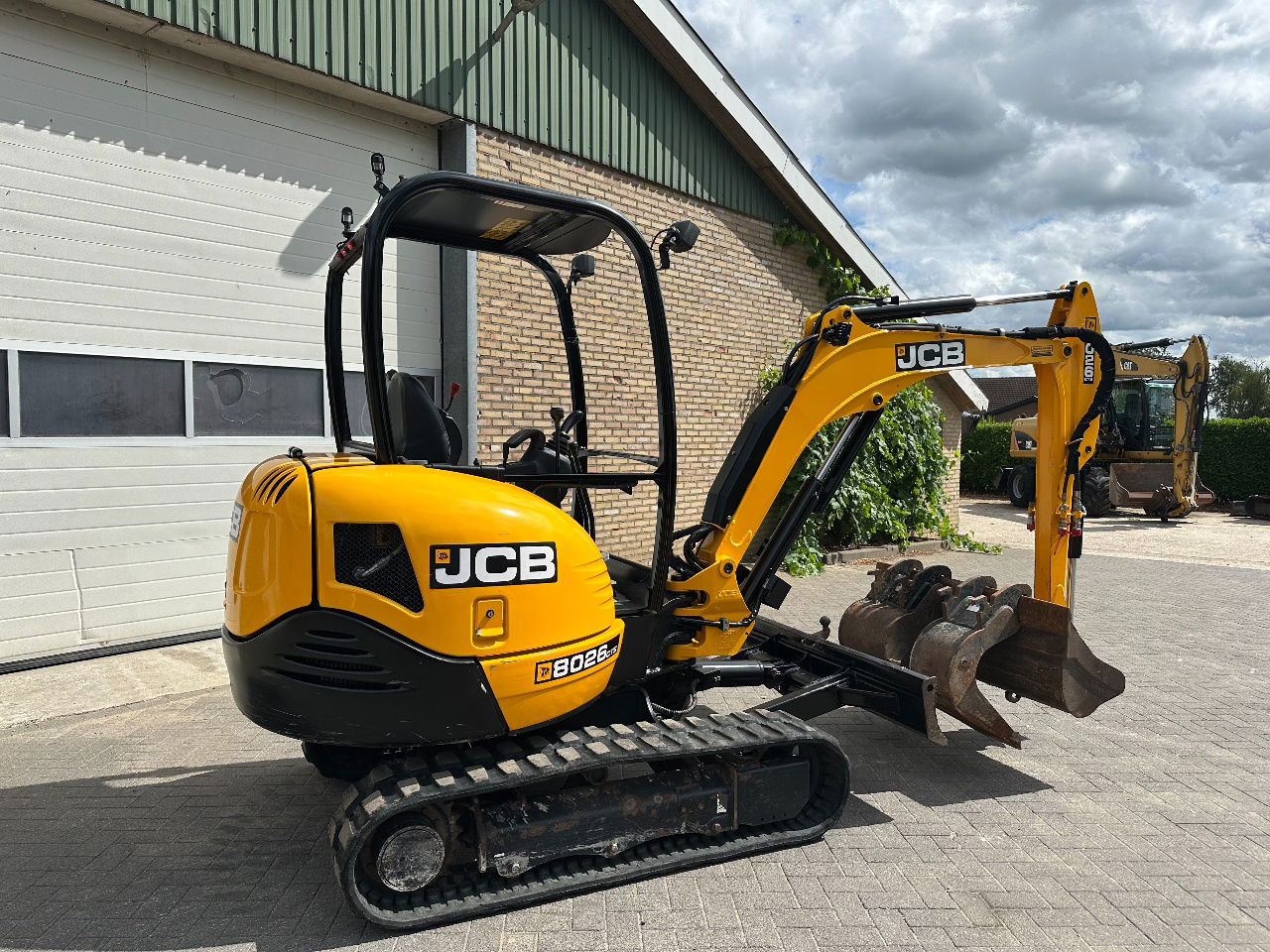 JCB 8026 - Miniexcavadora: foto 5 JCB 8026 - Miniexcavadora: foto 5