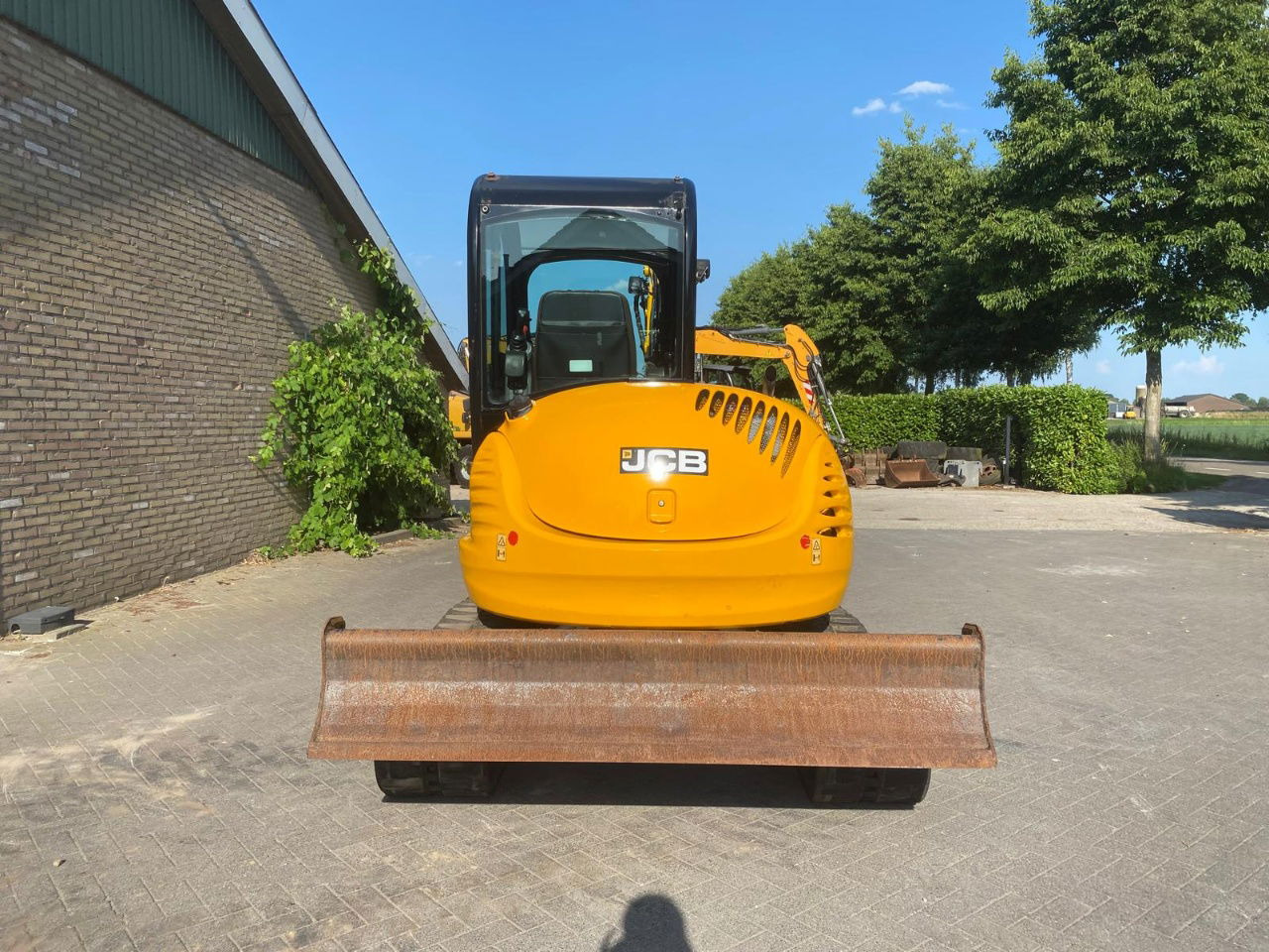 JCB 8050 - Miniexcavadora: foto 3 JCB 8050 - Miniexcavadora: foto 3