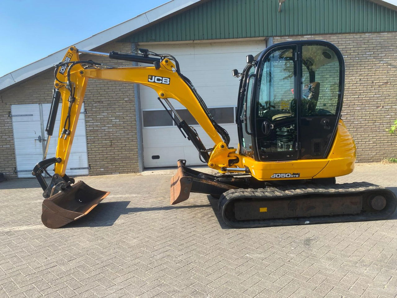 JCB 8050 - Miniexcavadora: foto 1 JCB 8050 - Miniexcavadora: foto 1