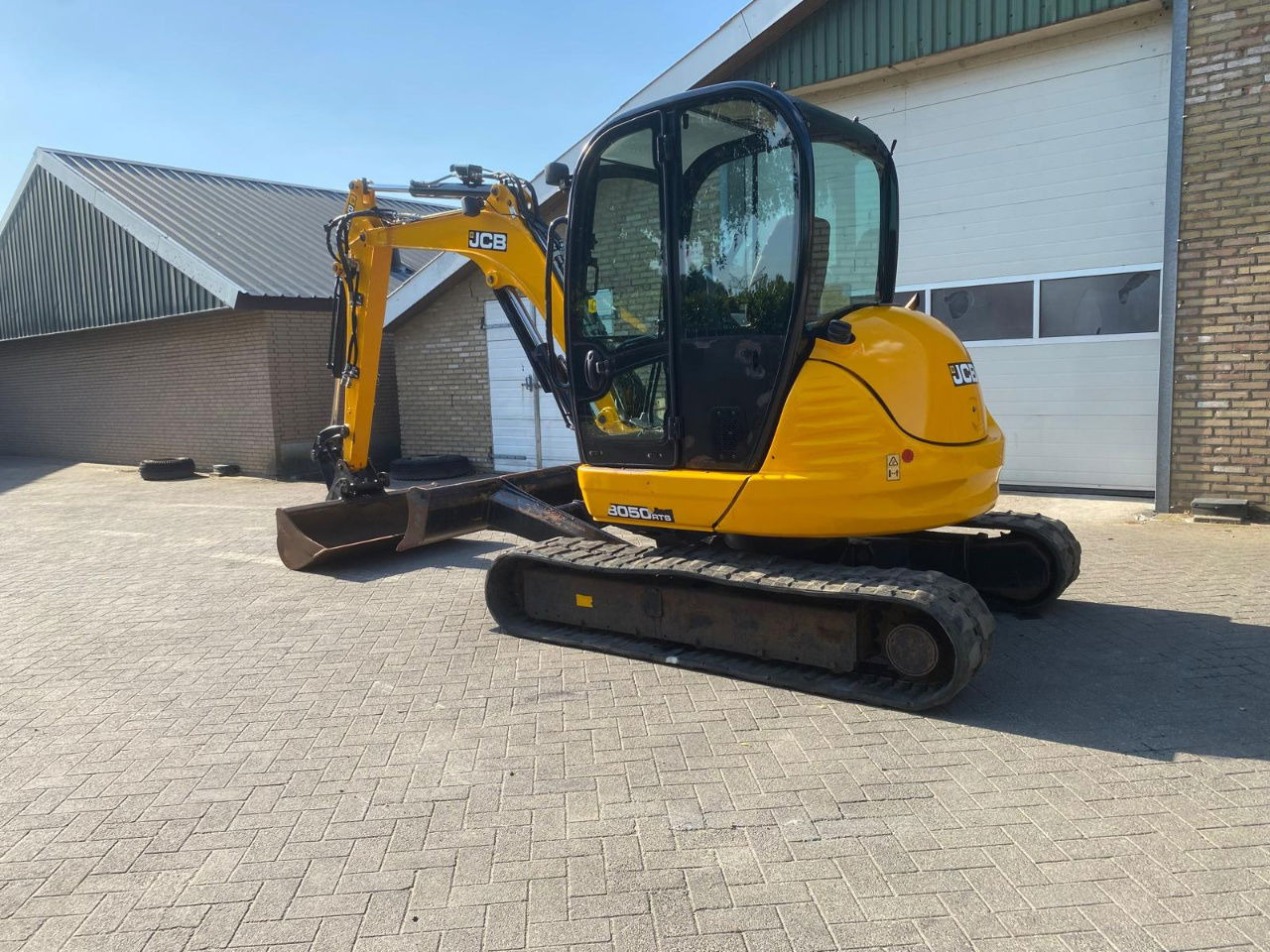 JCB 8050 - Miniexcavadora: foto 4 JCB 8050 - Miniexcavadora: foto 4