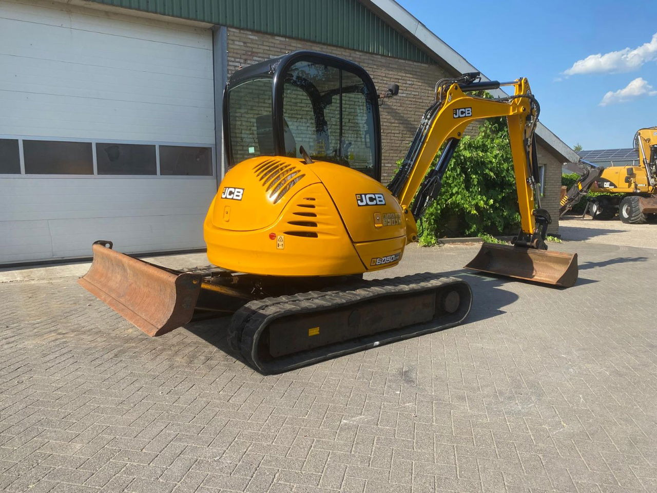 JCB 8050 - Miniexcavadora: foto 5 JCB 8050 - Miniexcavadora: foto 5