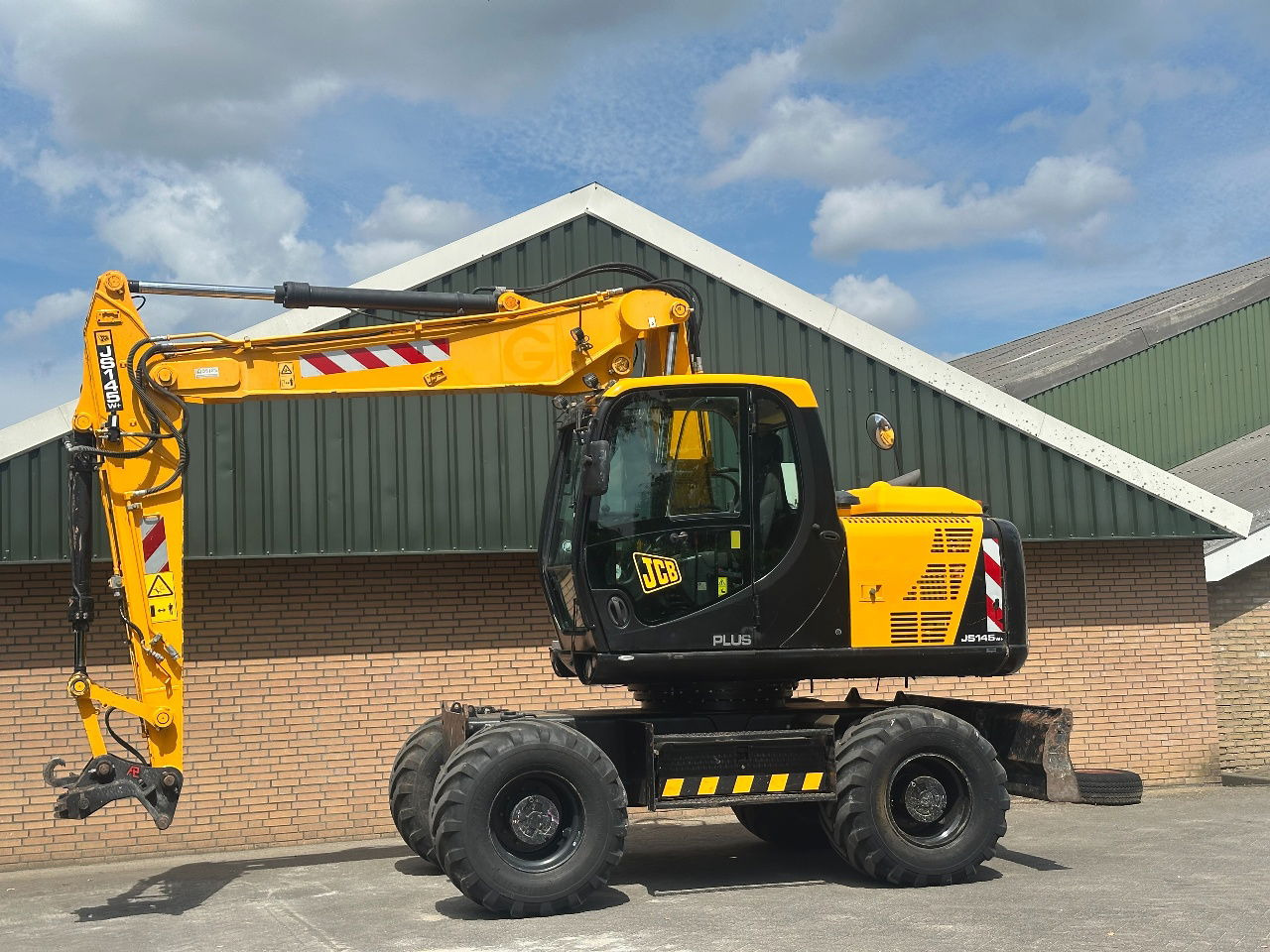 JCB JS145W - Excavadora de ruedas: foto 2 JCB JS145W - Excavadora de ruedas: foto 2