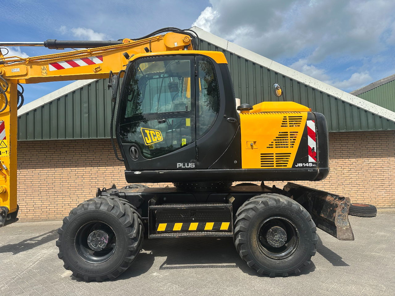 JCB JS145W - Excavadora de ruedas: foto 4 JCB JS145W - Excavadora de ruedas: foto 4