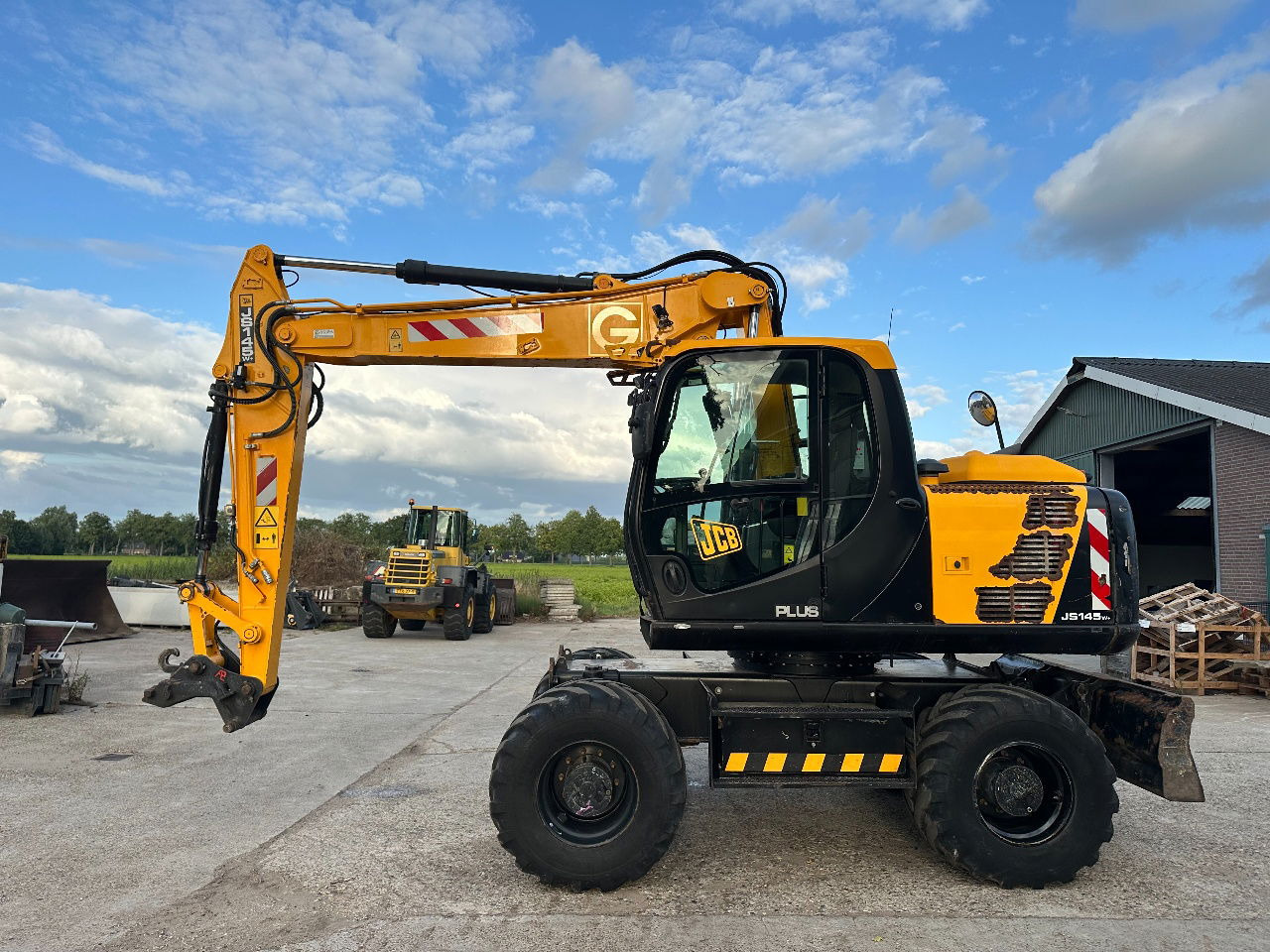 JCB JS145W - Excavadora de ruedas: foto 2 JCB JS145W - Excavadora de ruedas: foto 2