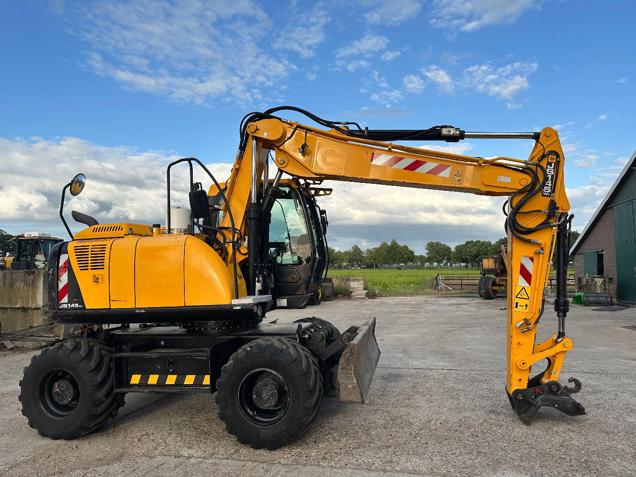 JCB JS145W - Excavadora de ruedas: foto 4 JCB JS145W - Excavadora de ruedas: foto 4