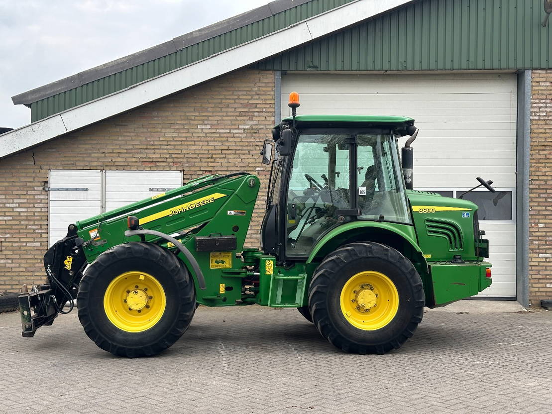 John Deere 3800 - Cargadora de ruedas telescópica: foto 2 John Deere 3800 - Cargadora de ruedas telescópica: foto 2