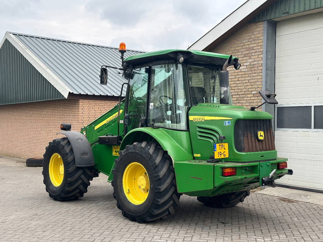 John Deere 3800 - Cargadora de ruedas telescópica: foto 3 John Deere 3800 - Cargadora de ruedas telescópica: foto 3