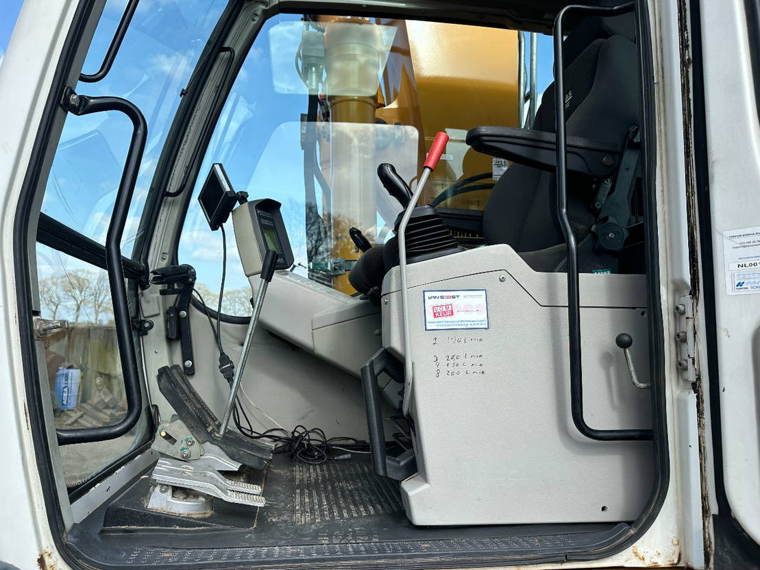 Excavadora de cadenas Liebherr R934C Hdsl: foto 9