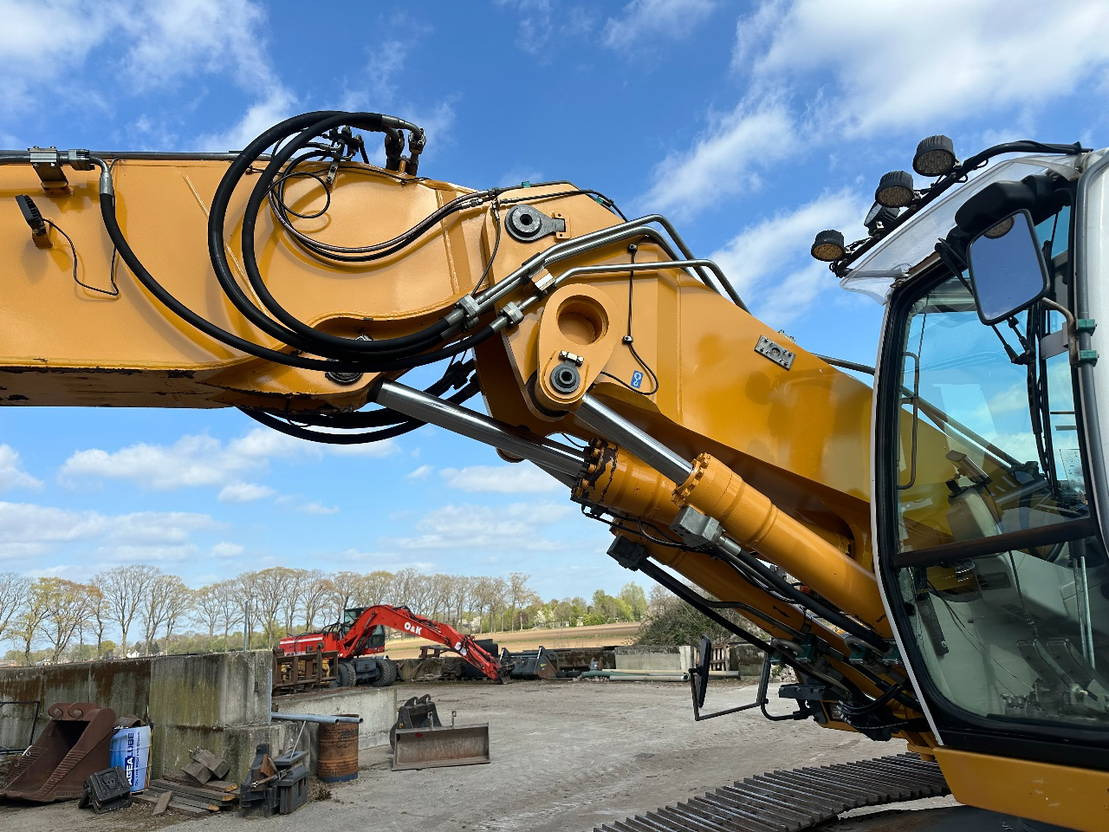 Excavadora de cadenas Liebherr R934C Hdsl: foto 22