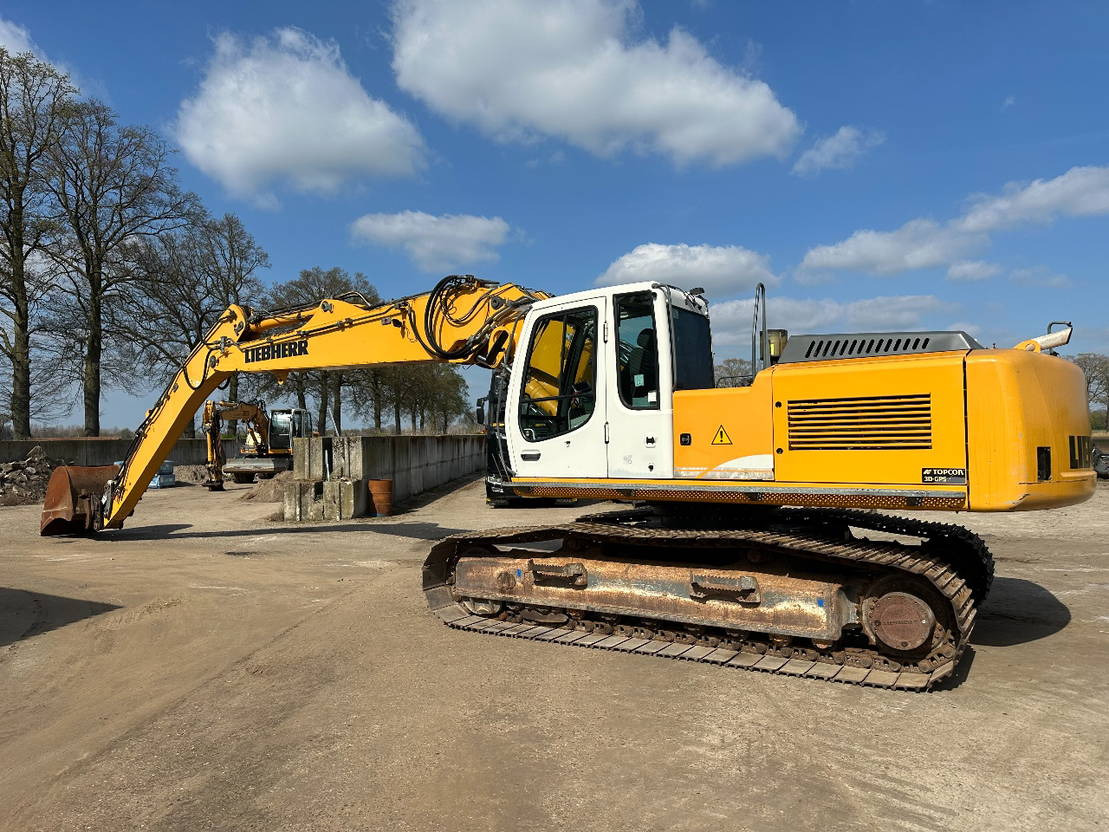 Excavadora de cadenas Liebherr R934C Hdsl: foto 7