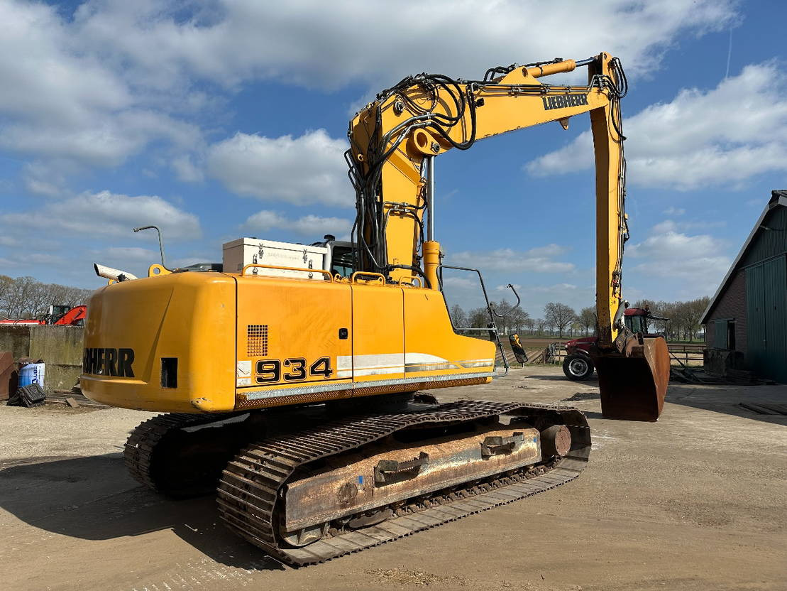 Liebherr R934C Hdsl - Excavadora de cadenas: foto 3 Liebherr R934C Hdsl - Excavadora de cadenas: foto 3