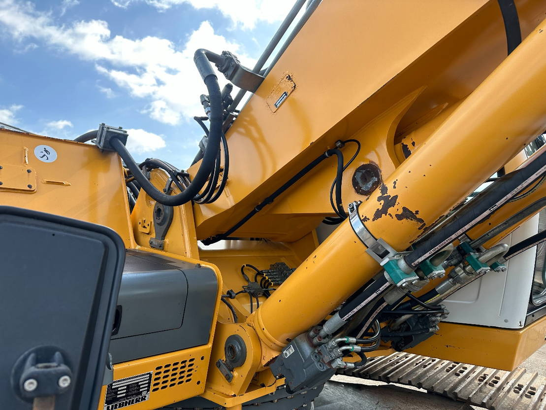 Excavadora de cadenas Liebherr R934C Hdsl: foto 27