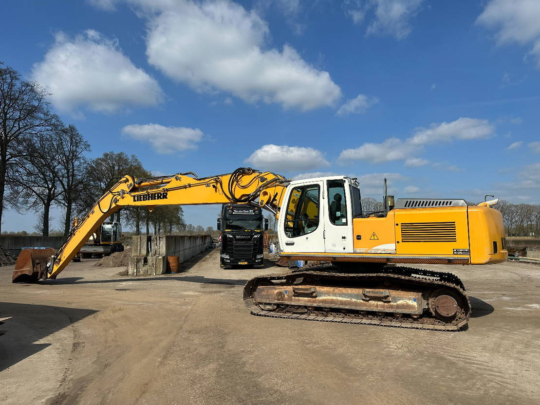 Excavadora de cadenas Liebherr R934C Hdsl: foto 8