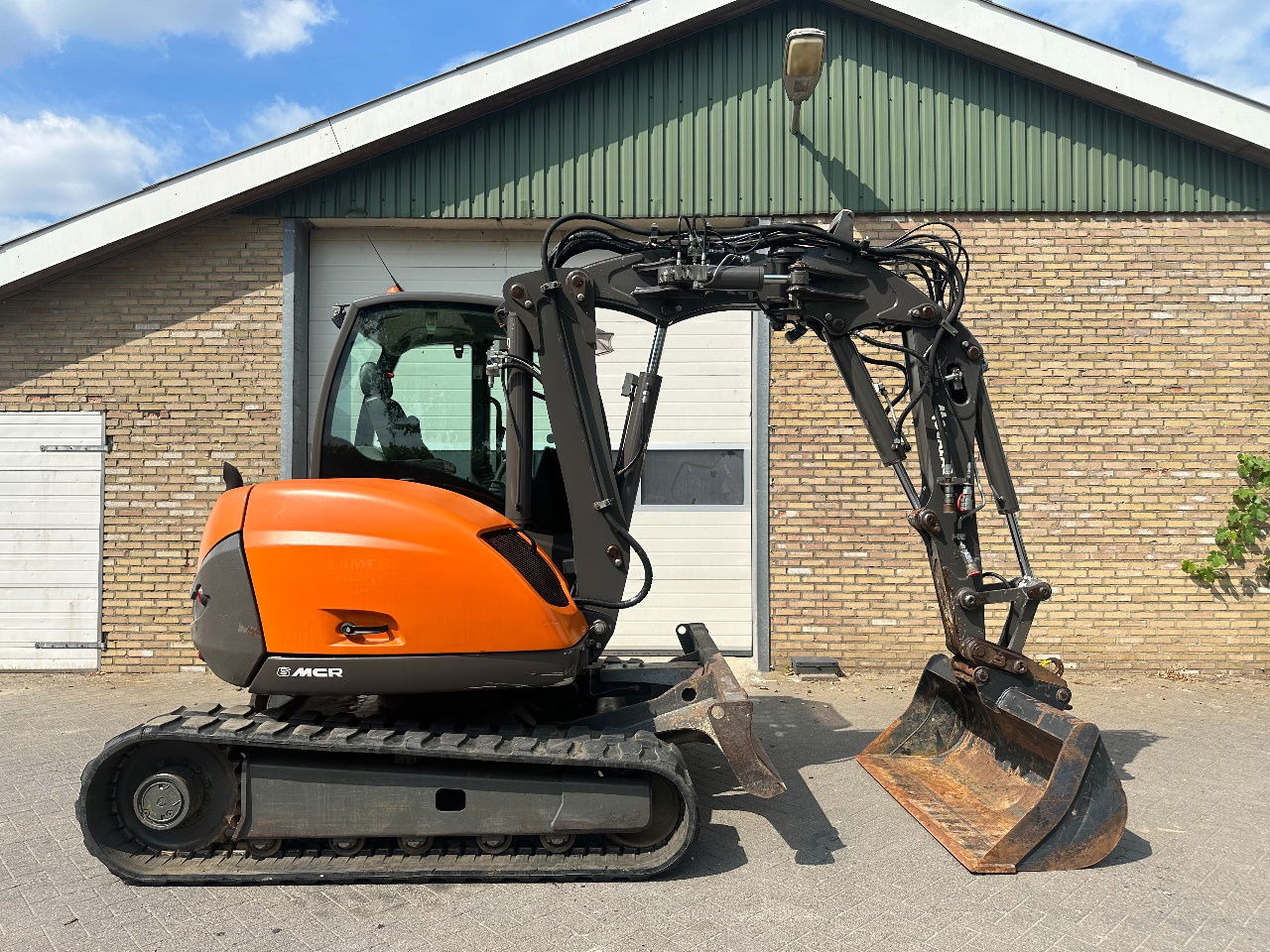 Mecalac 6MCR - Miniexcavadora: foto 5 Mecalac 6MCR - Miniexcavadora: foto 5