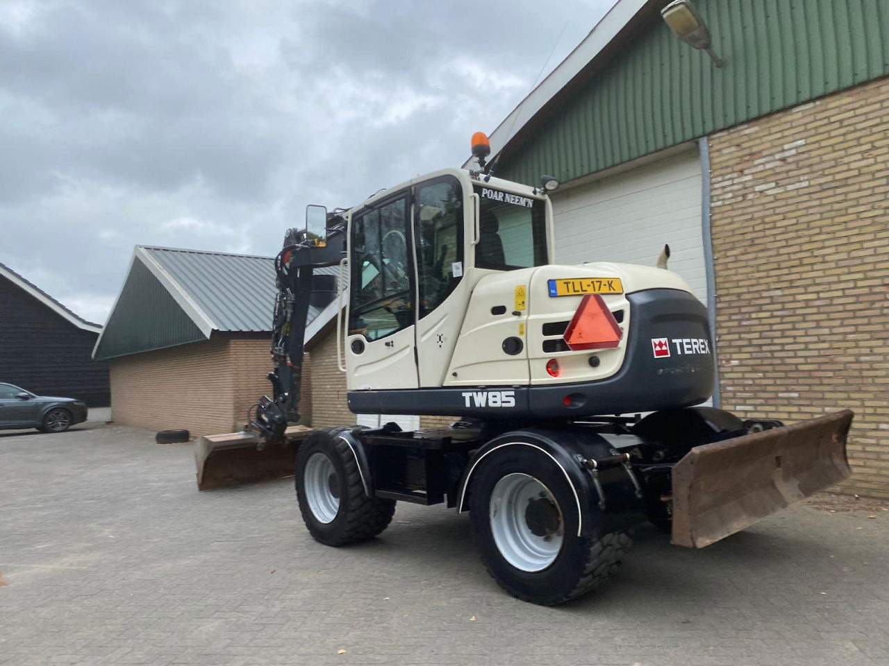 Terex TW85 - Excavadora de ruedas: foto 3 Terex TW85 - Excavadora de ruedas: foto 3
