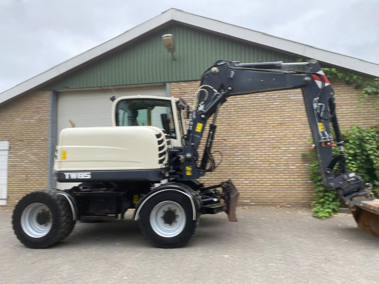 Terex TW85 - Excavadora de ruedas: foto 4 Terex TW85 - Excavadora de ruedas: foto 4