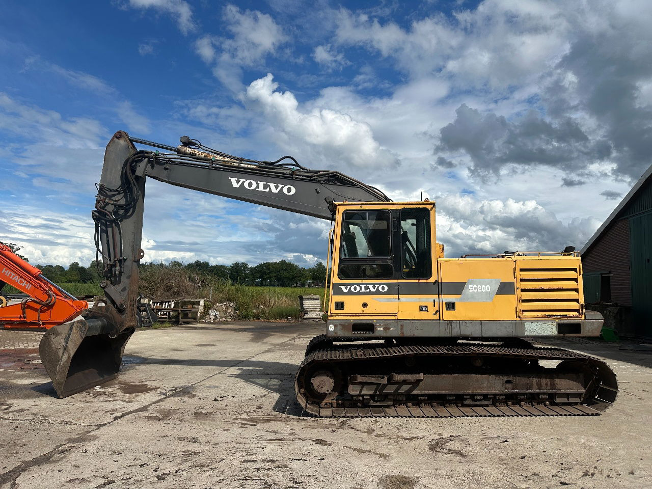 Volvo EC200 - Excavadora de cadenas: foto 3 Volvo EC200 - Excavadora de cadenas: foto 3