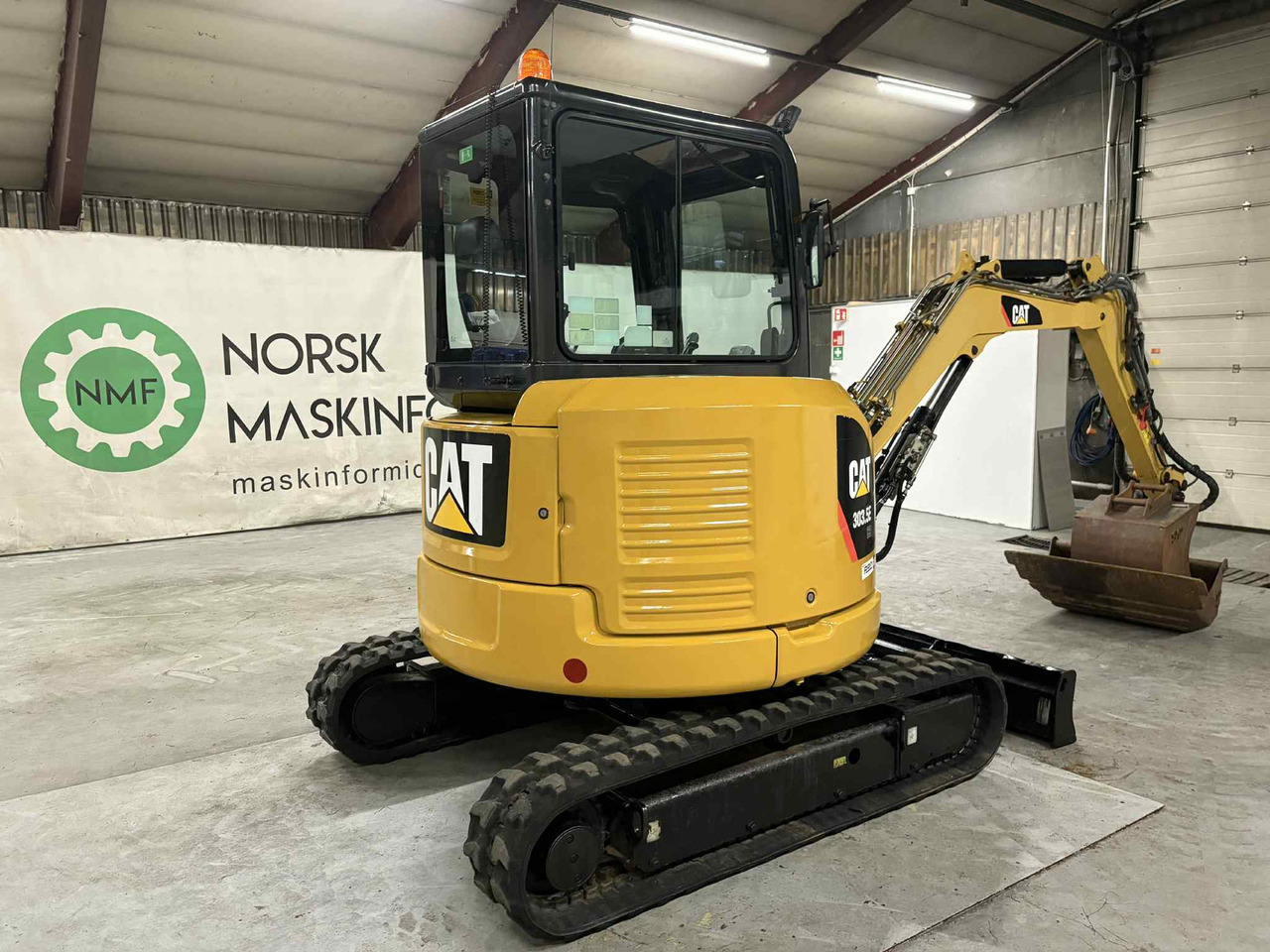 Cat 303,5E - Miniexcavadora: foto 4 Cat 303,5E - Miniexcavadora: foto 4