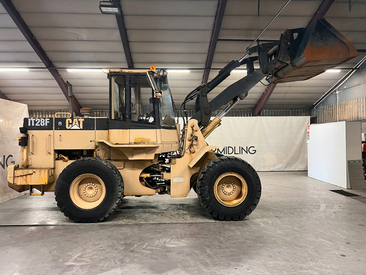 Cat IT28F #TAR INNBYTTE# - Cargadora de ruedas: foto 5 Cat IT28F #TAR INNBYTTE# - Cargadora de ruedas: foto 5