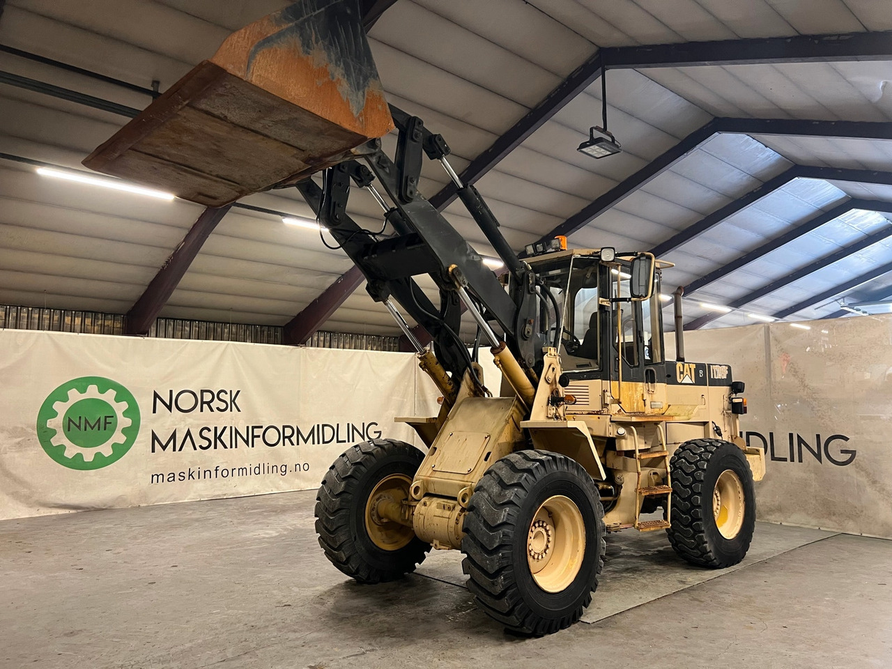Cat IT28F #TAR INNBYTTE# - Cargadora de ruedas: foto 1 Cat IT28F #TAR INNBYTTE# - Cargadora de ruedas: foto 1