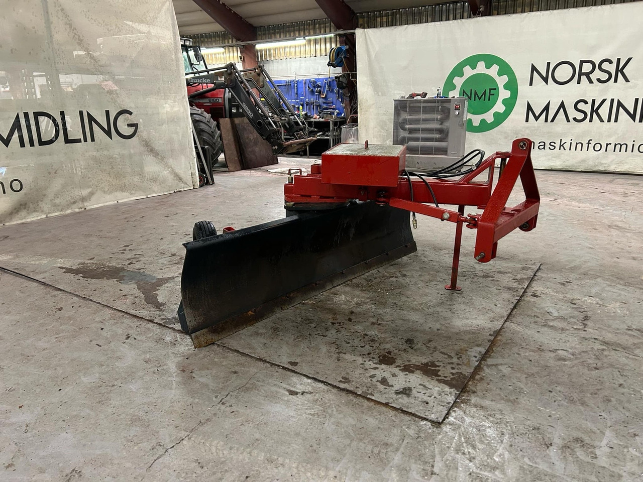 Dalen 2,45m brøyteskjær - Hoja de bulldozer: foto 1 Dalen 2,45m brøyteskjær - Hoja de bulldozer: foto 1