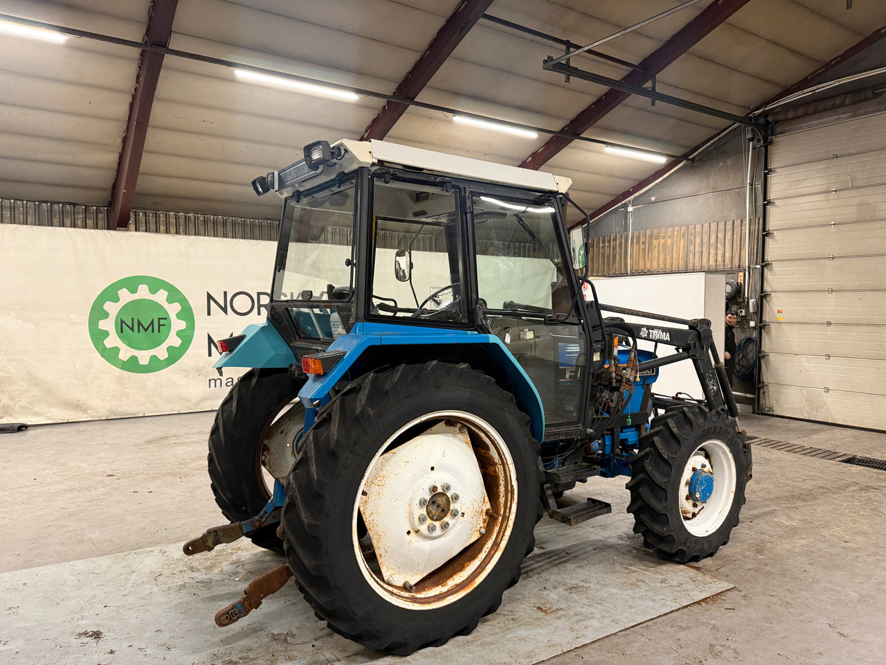 Ford 4630 - Tractor: foto 5 Ford 4630 - Tractor: foto 5