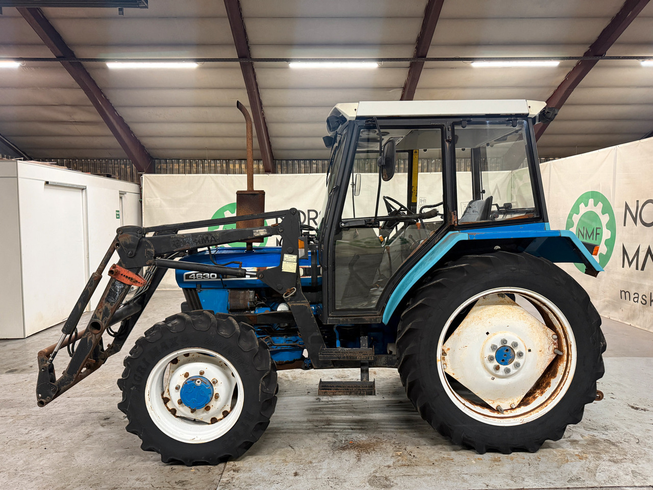 Ford 4630 - Tractor: foto 2 Ford 4630 - Tractor: foto 2