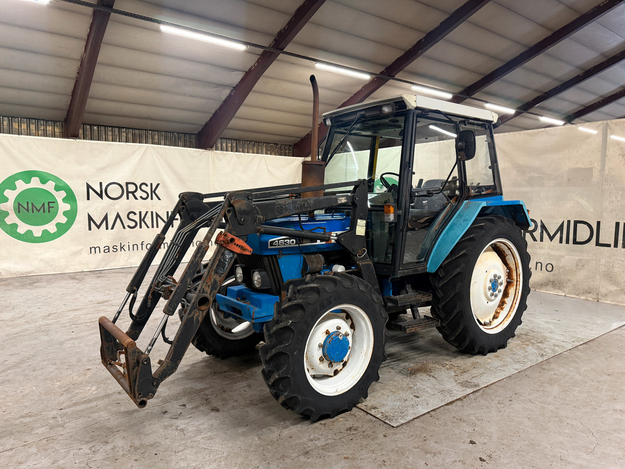 Ford 4630 - Tractor: foto 1 Ford 4630 - Tractor: foto 1