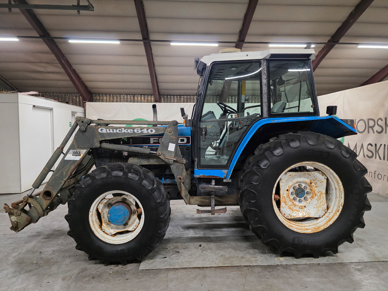 Ford 7740 SLE - Tractor: foto 2 Ford 7740 SLE - Tractor: foto 2