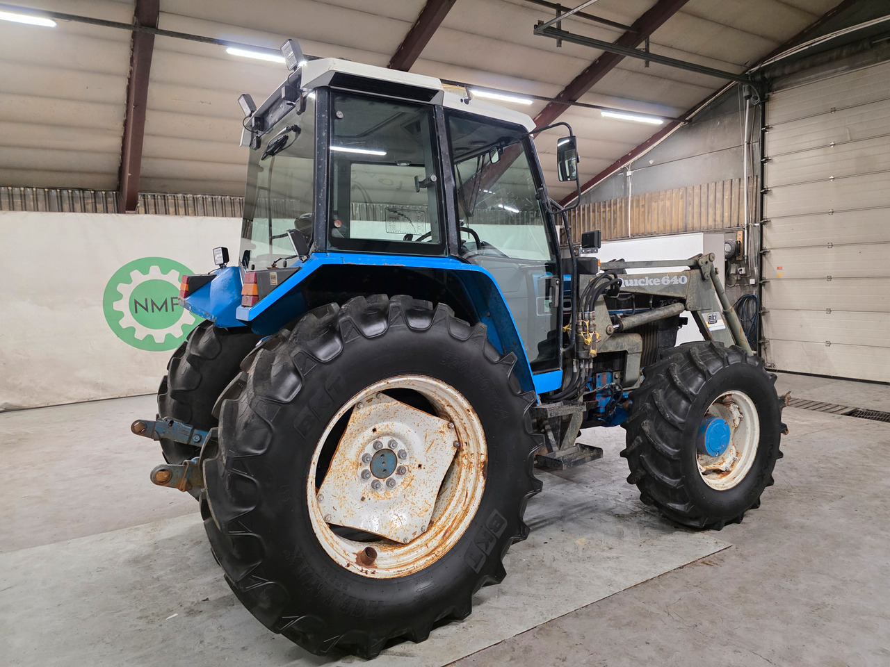 Ford 7740 SLE - Tractor: foto 5 Ford 7740 SLE - Tractor: foto 5