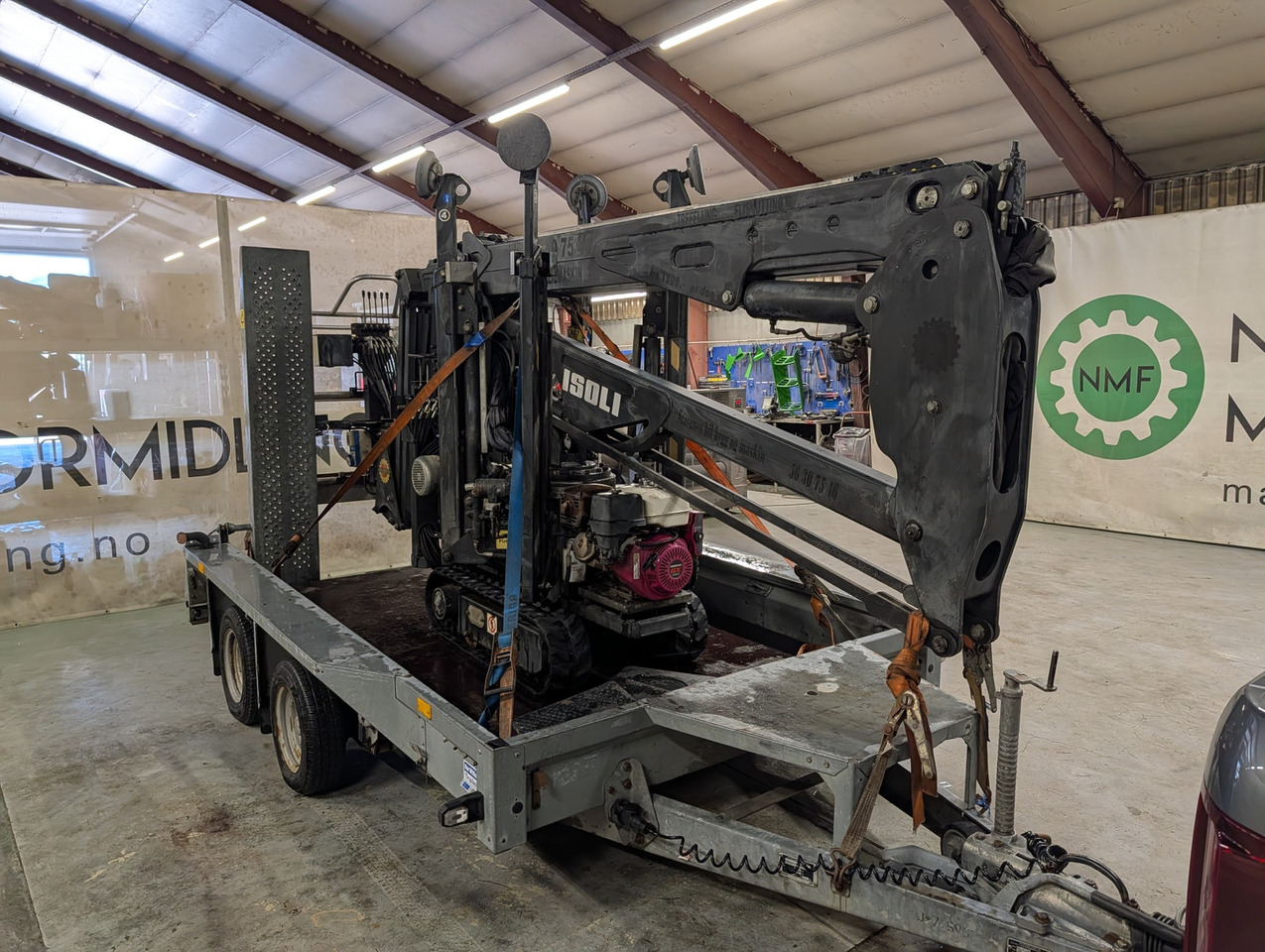 Isoli Easylift R160 på henger - Plataforma araña: foto 5 Isoli Easylift R160 på henger - Plataforma araña: foto 5